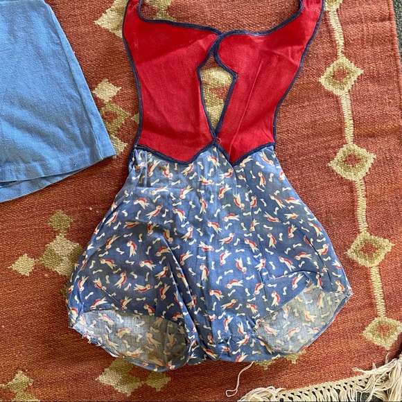Lot of antique baby clothes - Picture 7 of 7